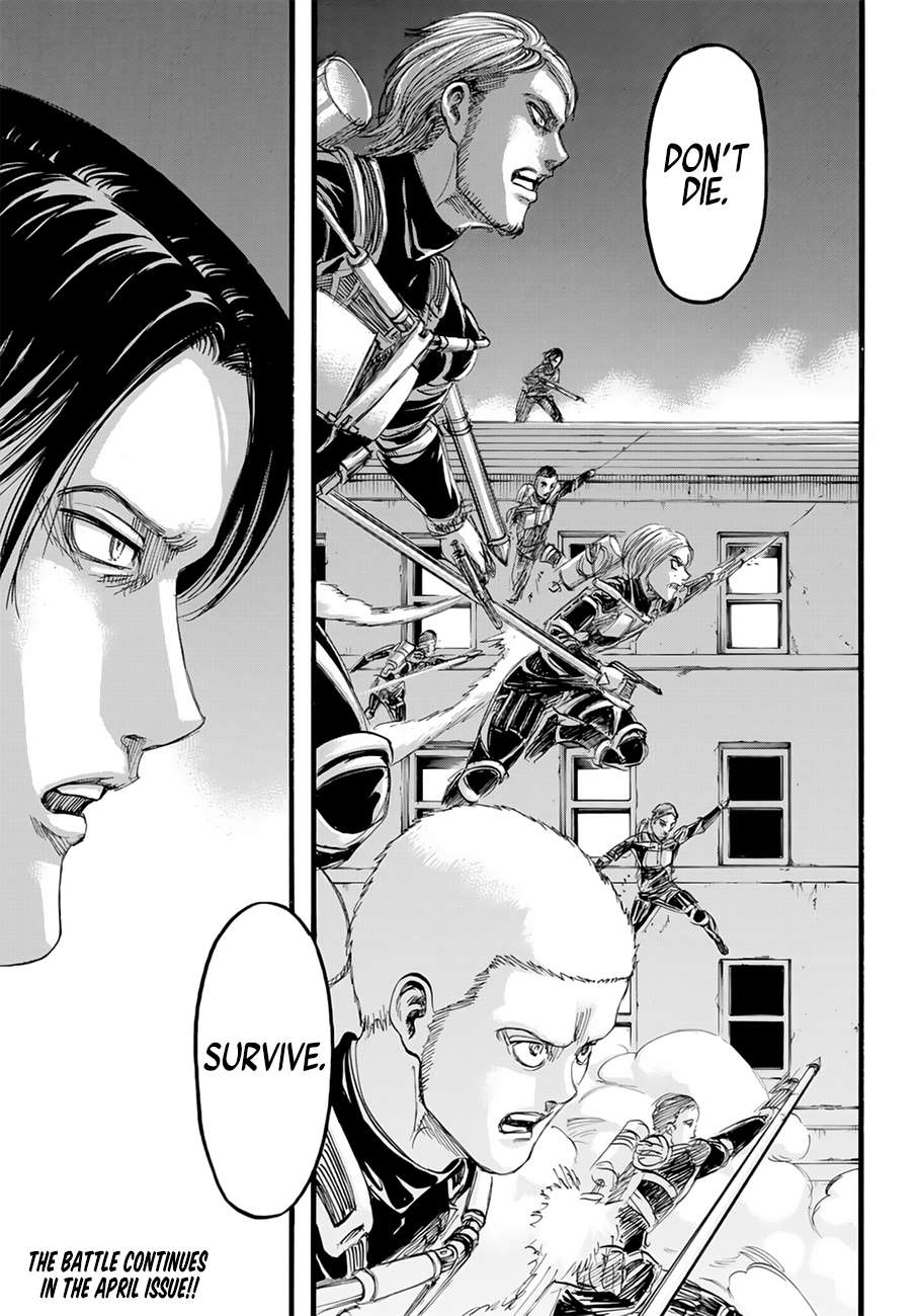 Shingeki no Kyojin Chapter 102 46